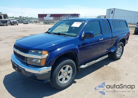 2012 Chevrolet Colorado 2Lt из США, поврежденный, VIN 1GCJSDFE1C8112417